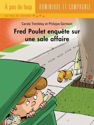 cover image of Fred Poulet enquête sur une sale affaire